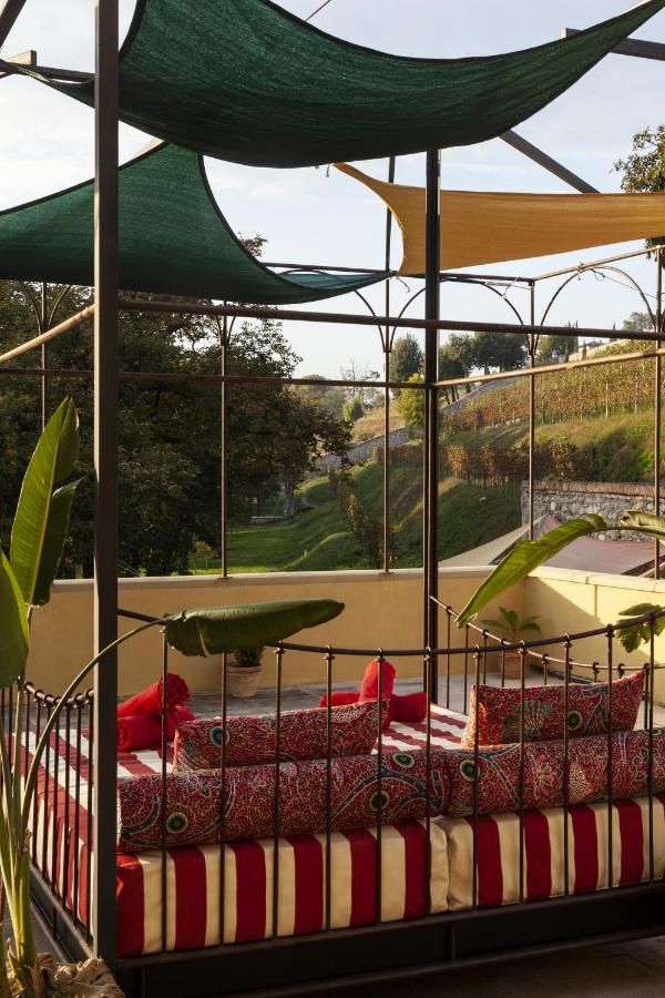 Villa Biondelli Wine & Suites Cazzago San Martino Exterior foto